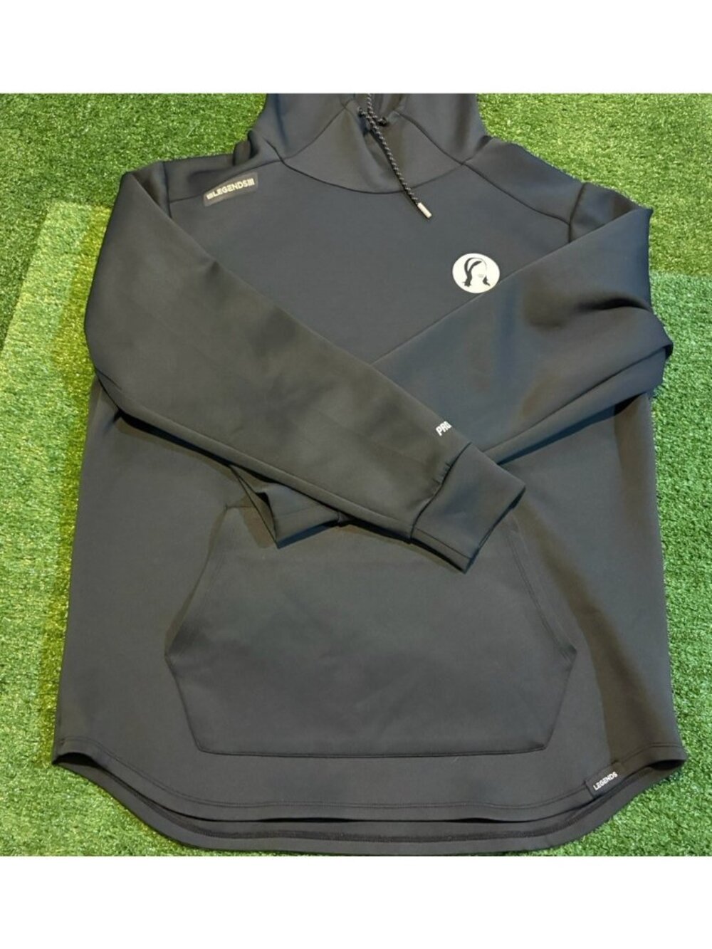 Legends hoodie mens XL black hawthorne breathable moisture wicking anti microbia - Picture 6 of 13
